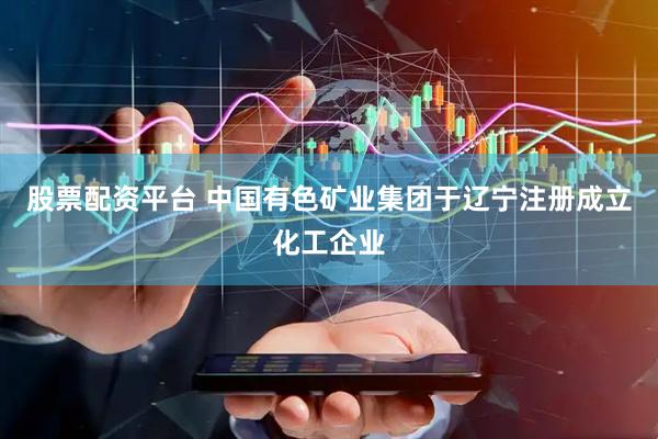 股票配资平台 中国有色矿业集团于辽宁注册成立化工企业