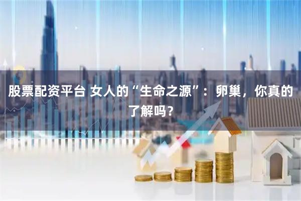 股票配资平台 女人的“生命之源”：卵巢，你真的了解吗？